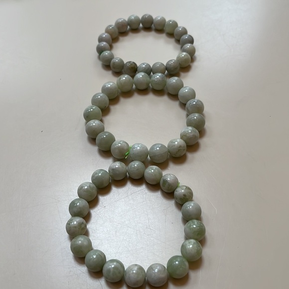 Crystal Beaded Bracelets, 3 Pack - Picture 3 of 3